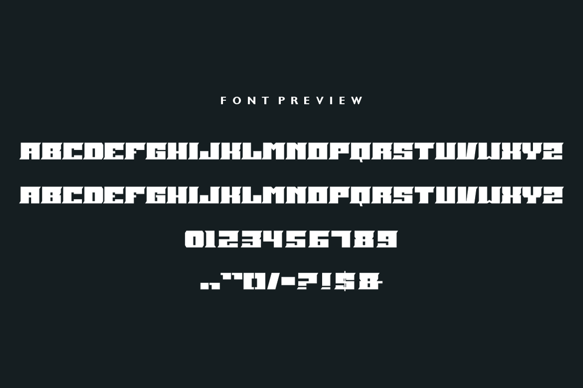 Bold Stylish - Font, a Sans Serif Font by artchiles_design (Photo 4 of 5)