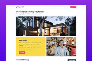AgentKit — Agent Framer Template