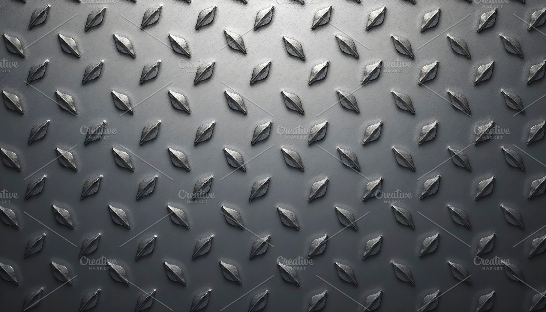 Polished Aluminum Metal Plate Backgr, a Photo by LOGOCREATIVE