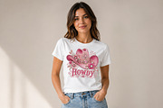 Pink Howdy Cowgirl Hat PNG, a Sport Illustration by Pixels.Craft (Thumbnail 6 of 8)