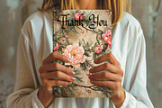 Flowers and Wood Digital pattern, a Pattern Graphic by Libby Wishes (Thumbnail 6 of 7)