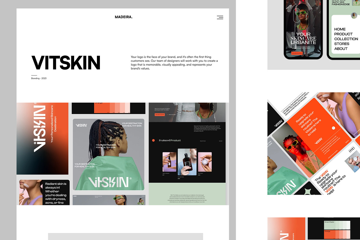 Madeira - Framer+Figma Landing Page, an UI Kit Template by Dirtytemp Studio (Photo 3 of 5)