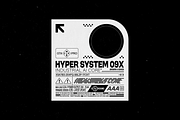 Brutalism tech label pack 3, an Object Graphic by BonkiStudio (Thumbnail 11 of 12)