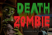 Death Zombie, a Handwritten Font by Yoga Letter (Thumbnail 1 of 7)