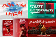 All In One | 50 Fonts Collection, a Script Font by Allouse Studio (Thumbnail 5 of 30)