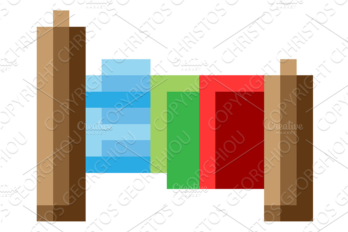Bed Pixel 8 Bit Video Game Art Icon, an Object Illustration by Christos Georghiou