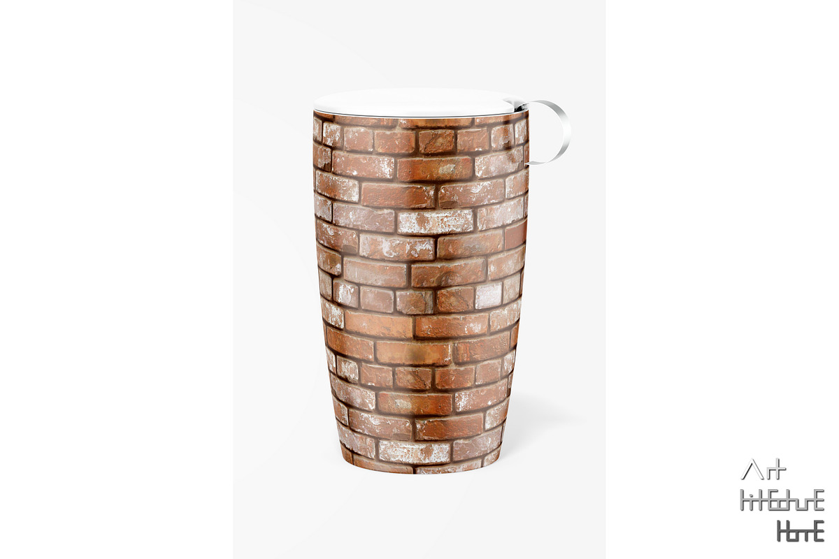 Seamless Raw Brick Textures, rustic, a Texture Graphic by Arthitecture Home (Photo 5 of 11)