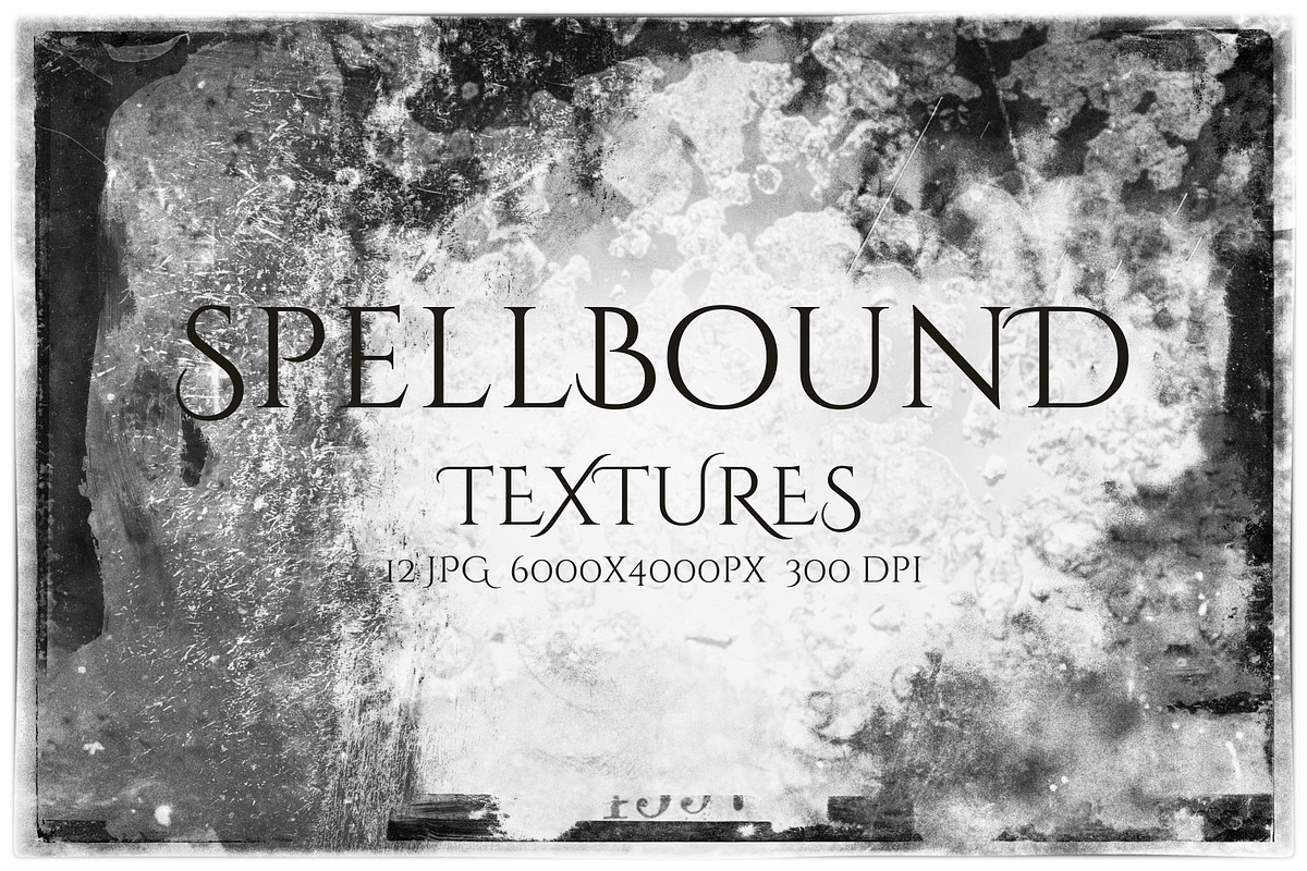 Spellbound Textures, a Texture Graphic by CarlyArtDaily (Photo 1 of 3)
