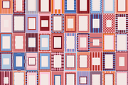 Stripped and checker FRAMES, an Object Graphic by kondratya (Thumbnail 8 of 9)