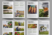 Agriculture Portfolio Layout, a Brochure Template by ContestDesign (Thumbnail 3 of 3)
