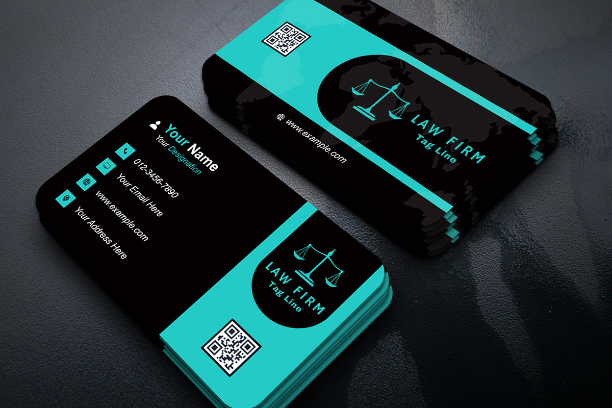 Law Office Business Card