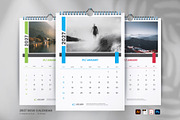 Wall calendar design template, a Stationery Template by Tanmoy Topu (Thumbnail 1 of 5)