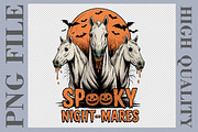 Spooky Night-Mares Horse Halloween P, a Graphic by olgasallom (Thumbnail 1 of 3)