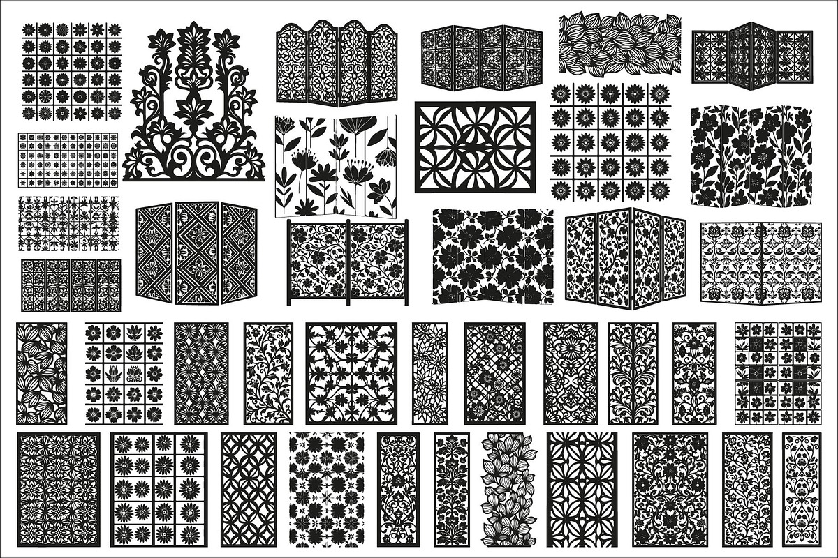 Elegant floral pattern design, an Illustration by Amazin_art (Photo 1 of 41)