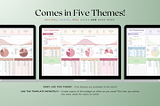 Ultimate Weekly Budget - Green, a Templates & Theme by The Creative Plans co (Thumbnail 2 of 10)