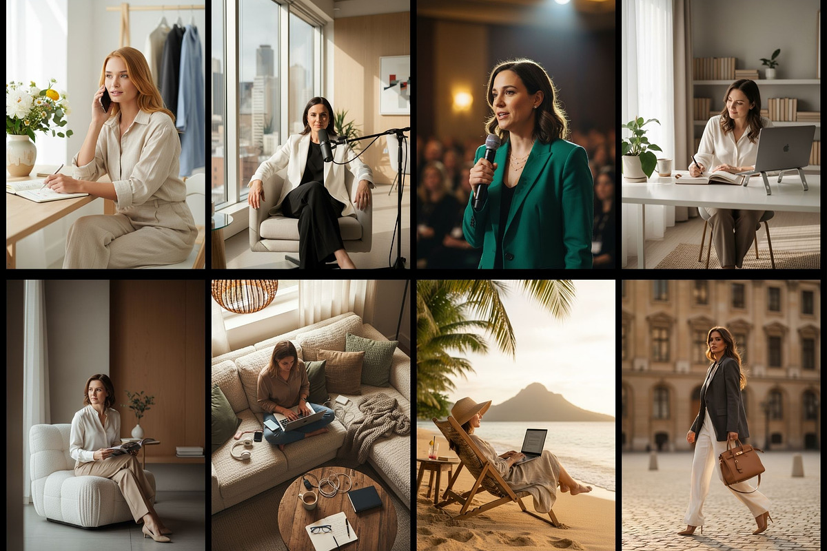 Woman Work & Lifestyle Photo Prompts, a Business Photo by Selenique Studio (Photo 7 of 9)