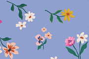 Naive Matte Gouache Floral Pattern, a Pattern Graphic by likorbut (Thumbnail 11 of 14)