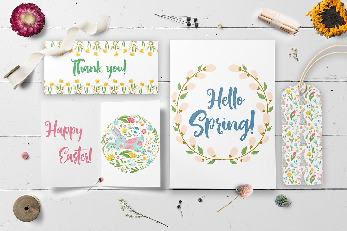 Spring and Easter, a Food Illustration by Olesya Agudova (Photo 7 of 11)