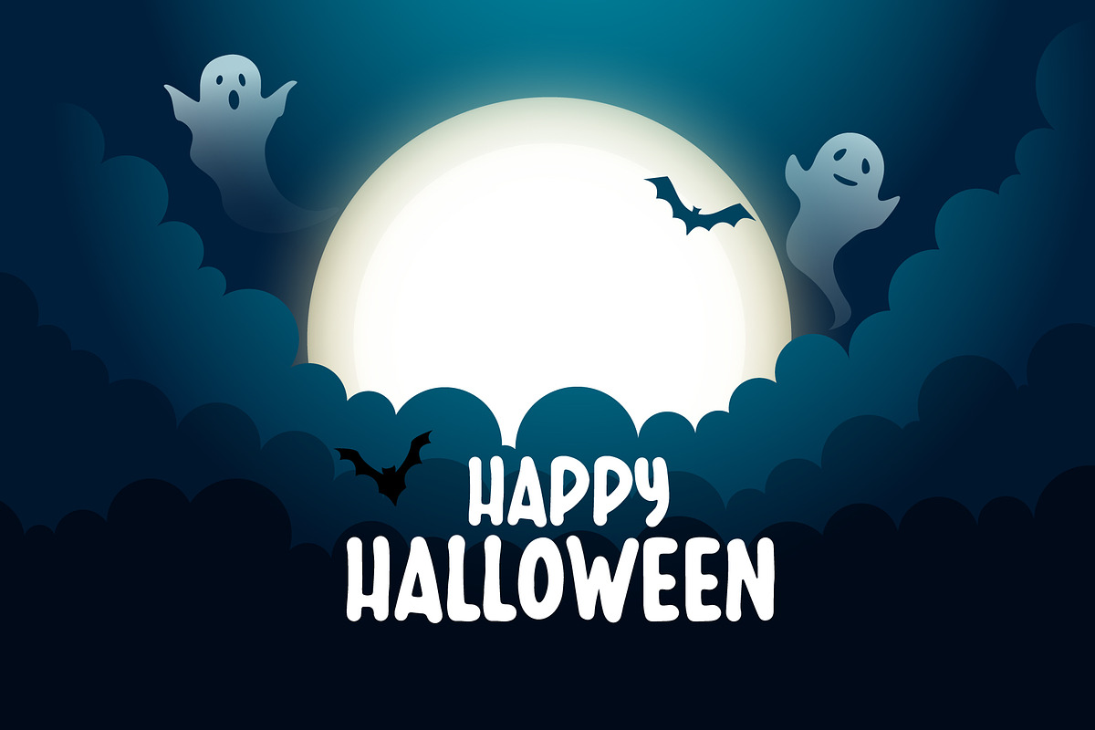 Ghost Fonts, a Script Font by Fox7 By Rattana (Photo 2 of 7)