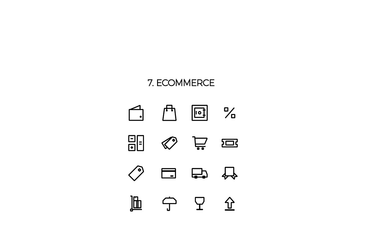 320 Linear Icons Pack - 2018, an Outline Icon by Laurentiu Cotet (Photo 5 of 11)