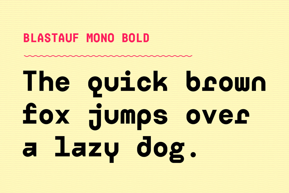 Sale! Digerati Mono Font Family preview 6