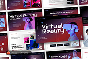 VR Pitch Deck Powerpoint Template, a Presentation Template by TMint Creative (Thumbnail 1 of 6)