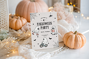 Autumn Wedding Invitation Mockup, an Advertising Mockup by TatiMockup (Thumbnail 3 of 4)