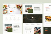 Cuisine - Food Figma UI Template, an UI Kit Template by FinestDevs (Thumbnail 4 of 8)