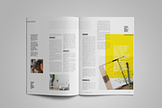Cathije | Business Magazine Template, a Magazine Template by spidergraph (Thumbnail 4 of 9)