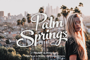 Palm Springs - Lightroom Presets