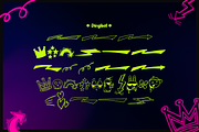 Bling Nioh | Graffiti Typeface, a Handwritten Font by gracetype_studio (Thumbnail 11 of 12)