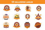 Halloween Ultimate Pack, a Decorative Illustration by Chuhastock (Thumbnail 15 of 22)