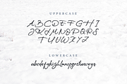 Kilimanjaroku | Handwritten Font, a Script Font by Suntype | Sunshine Std (Thumbnail 6 of 8)