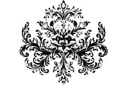 Vintage Floral Ornament & Wreath SVG, an Object Graphic by Gfx_Store (Thumbnail 3 of 16)