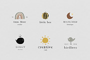 Kids Watercolor Font, a Serif Font by elvinova (Thumbnail 4 of 9)