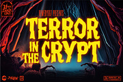 Terror in the Crypt, a Handwritten Font by Remedy667 (Thumbnail 1 of 5)