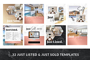 157 Realtor Instagram Templates, a Social Media Template by Galaxybomb (Thumbnail 4 of 9)