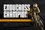 Crosride - Sport Display Font, a Sans Serif Font by Gilar Studio (Thumbnail 6 of 14)