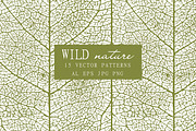 WILD NATURE animal print patterns, a Pattern Graphic by Katya_lu (Thumbnail 7 of 11)