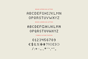 Weave | Cross Stitch Font, a Handwritten Font by gafaroff studio (Thumbnail 4 of 4)