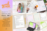 PLANEADORES_Full Set, a Stationery Template by GoodNess Graphics (Thumbnail 1 of 8)