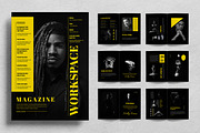 Workspace Magazine  Template, a Magazine Template by ContestDesign (Thumbnail 1 of 3)