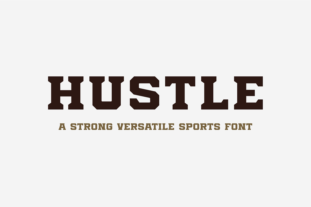 Colossal Sports Font Bundle, a Serif Font by Studio One Four (Photo 2 of 31)