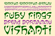 Sanctum Sanctorum - strange magician, a Font by Comicraft Fonts (Thumbnail 4 of 6)