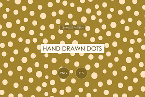 Simple Dots Seamless Pattern