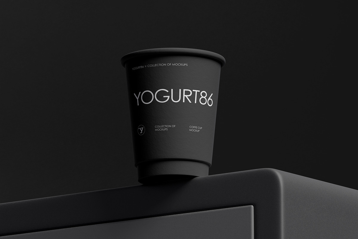 Coffe Cup Mockup, a Cups & Container Mockup by Yogurt86 (Photo 4 of 5)