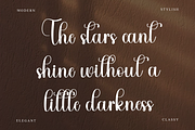 Straight Script, a Handwritten Font by InermediaSTUDIO (Thumbnail 5 of 8)