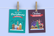 New Year and Christmas Cards, a Card Template by Alex Krugli (Thumbnail 6 of 7)