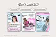 Mental Health Instagram Template, a Social Media Template by ZenSocialDesigns (Thumbnail 4 of 9)