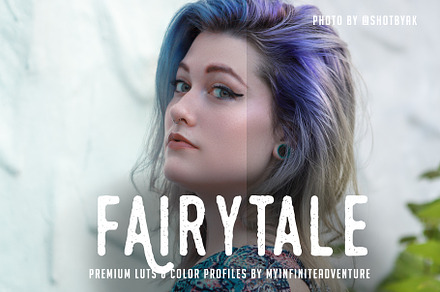 Fairytales Premium LUT 24 Pack I